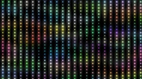 new lighting demo with perlin noise for animation