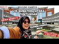 Keliling kampus uin sumatera utara tuntungan  mewaaah banget  vlog