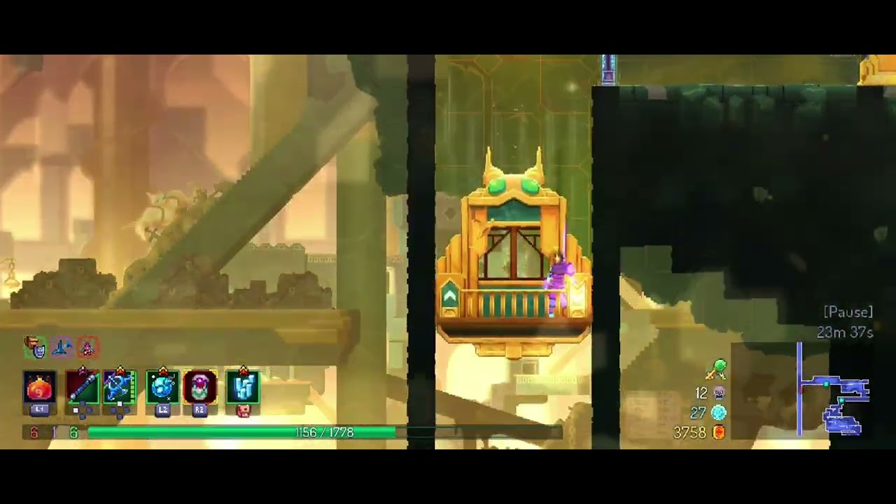 Dead Cells: Chapter 19 - clearing thee Bank .