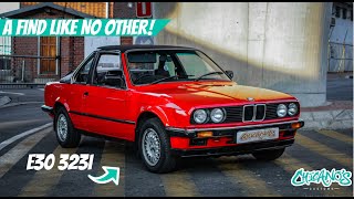 One of the CLEANEST BMW E30 323i BAURs I have EVER come across | Client Cars