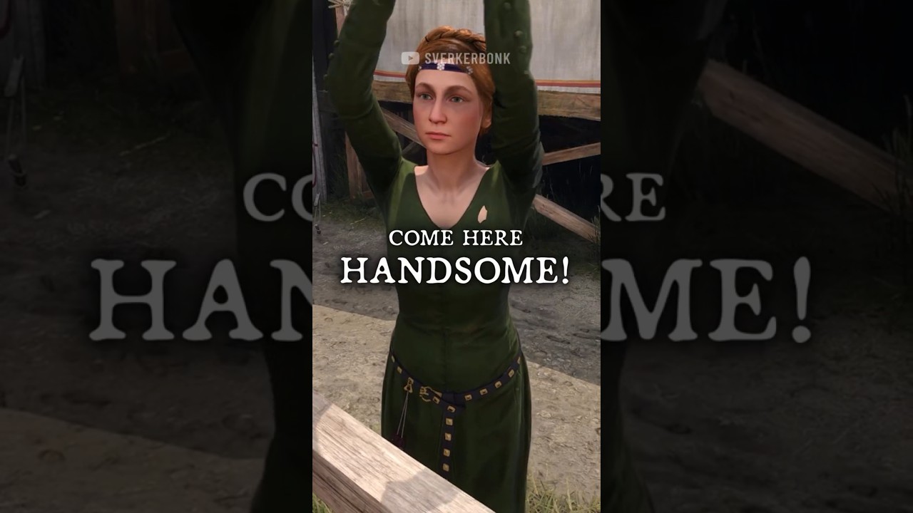 Мужчина-кефаль пользуется популярностью у женщин! | Kingdom Come: Deliverance 2 