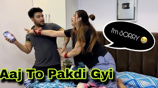 PRANK GONE WRONG ON HUSBAND | Tusharshrutivlogs