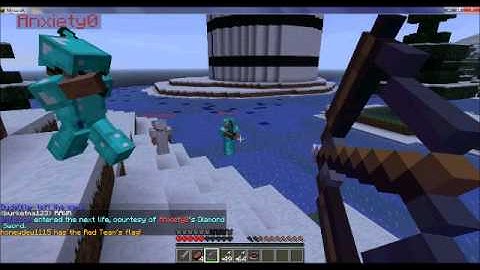 minecraftpvp.com ctf server review by creepahtv with gameplay and commentary