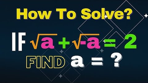 Conquering an Olympiad Math Puzzle | A Nice Tricky Algebra Radical Olympiad Math Problem