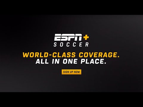 ESPN+ Soccer 2022