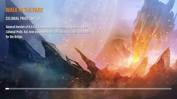 Near Orbit Vanguard Alliance (NOVA) Legacy Gameplay walkthrough 3 | Walk In The Park