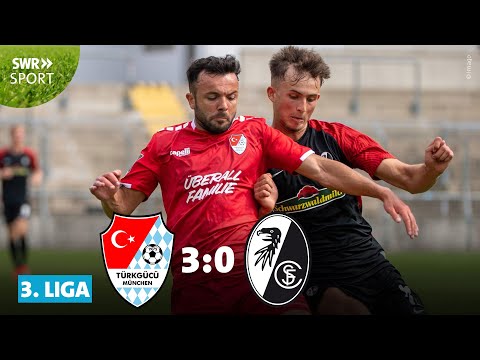 Turkgucu Munchen Freiburg II Goals And Highlights