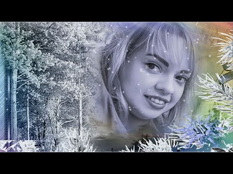 Снег*Танцуют снежинки*Музыка Нелли Хакель*Самый красивый видео-клип посвящаю друзьям