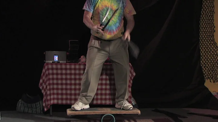 Ron Anglin The Juggler