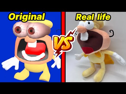 Pizza Tower Screaming meme ORIGINAL vs REAL LIFE version