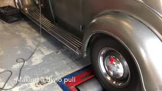 Dyno Tuning a Chrysler Airflow