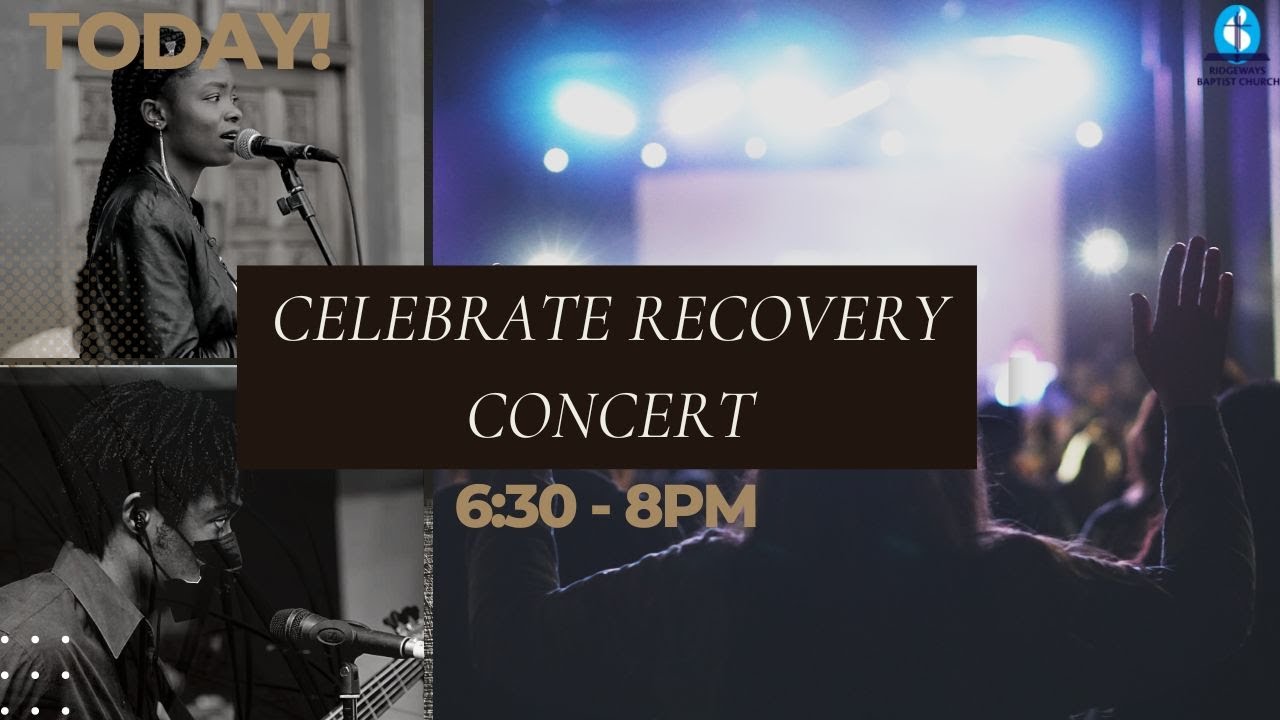 Muisc Recovery Event Celebrate Recovery Concert | 24.06.2022 - YouTube