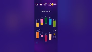 water sort puzzle - Get color special level 109