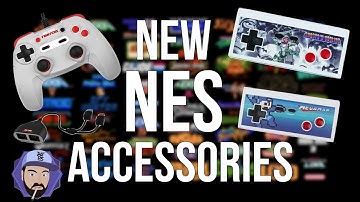 New NES Accessories for 2017 - Make your NES Controller Modern | RGT 85