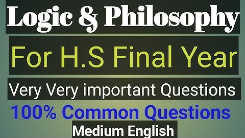 Nature of induction. Logic & Philosophy. Unit-1. Class 12