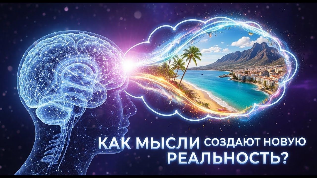 Как мысли создают новую реальность?