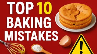I Failed 27 Cakes Before Learning These 10 Baking Secrets Stop Making These 10 Baking Mistakes