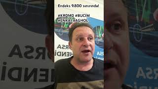 12 Mayıs 2025 | Endeks 9.800 sınırında! #KRDMD #BUCIM #ENKAI #AGHOL