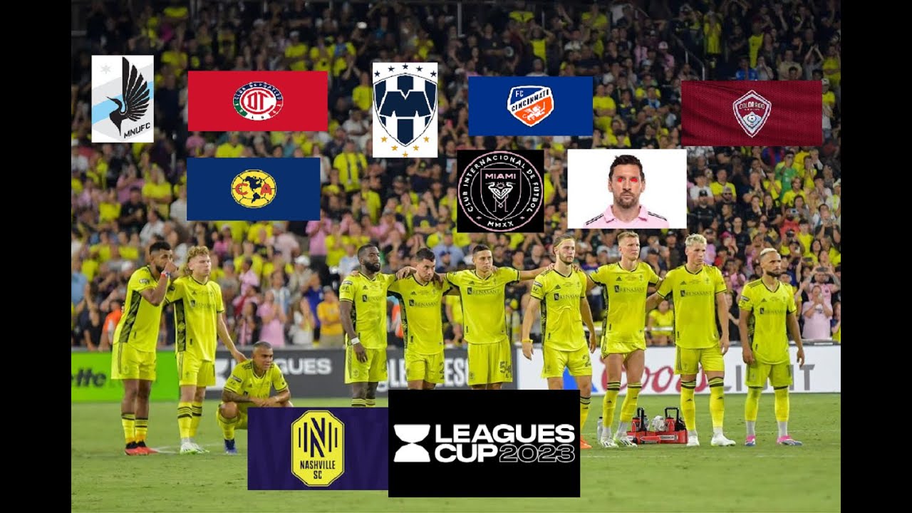 Lionel Messi vs Nashville  Final Leagues Cup 2023 - HD 1080i 