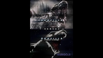 Godzilla 2014 #vs Zimaut Godzilla | #edit #monsterverse @zimautanimation #wisedit #godzilla