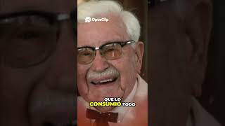 ¡El Incendio Que Lo Arrasó Todo! La Historia de CORONEL Sanders