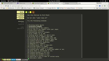 Simple Problems In Cyber Dojo