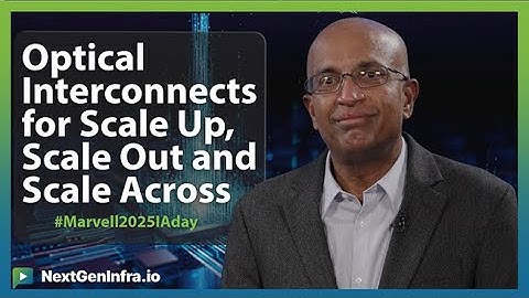 #2025MarvellIADay: Optical Interconnects for Scale Up, Scale Out, Scale Across