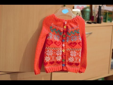 Tricot Simple Gilet Ninie Youtube