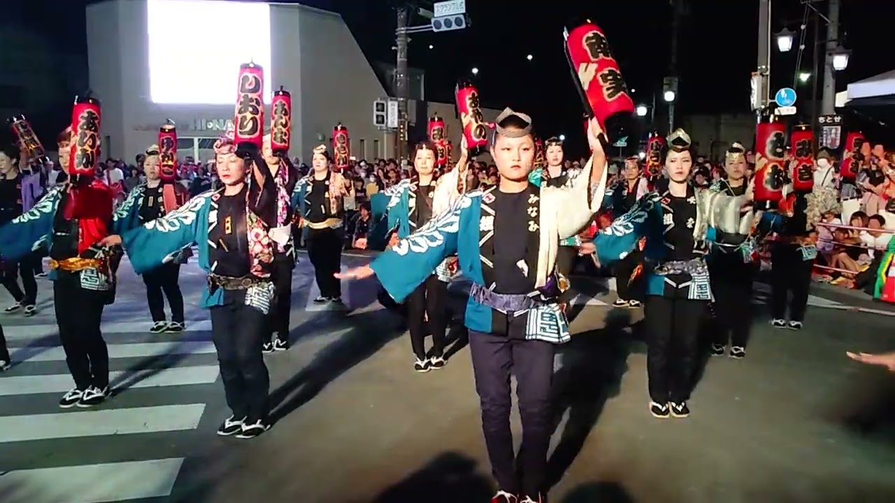 2025藤枝大祭り 木町 本部前地踊り披露