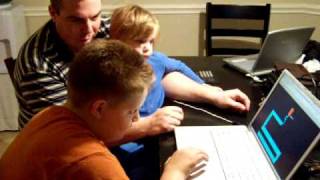 Scary Maze Game Played By My Kids