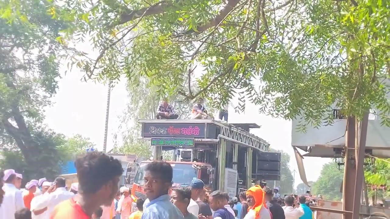 ⚔️🧡 शिवरायांची तलवार 🧡⚔️ ! DIPAK BAND 🎷🥁🎹 PERFORMANCE IN PIMPALGAON BASWANT 🌍 