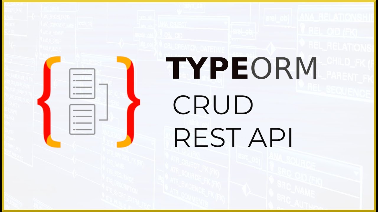 Typeorm find. Typeorm.