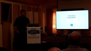 Bill Presentation: Lawo Virtualization in Radio (and audio) to SMPTE Pittsburgh, 2017