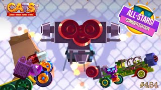 TRIPLE FLYING FLAMETHROWERS!? *All-Stars Summer Edition* | C.A.T.S.: Crash Arena Turbo Stars #484