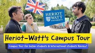 Heriot-Watt's Campus Tour for Indian students & International students Review! screenshot 5