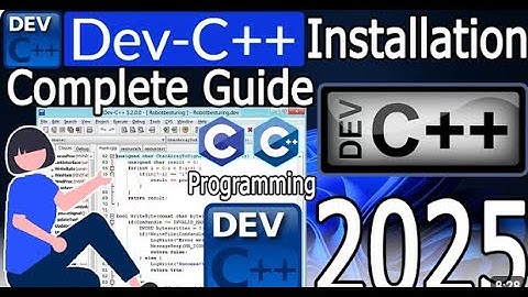 How to Download and Install Dev C++ on Windows 10/11 (2025 Update)
