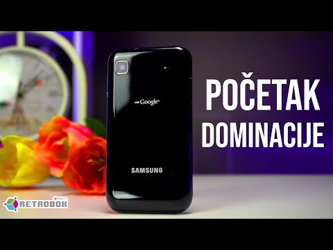 PRVI SAMSUNG GALAXY S - Početak predivne priče | Retrobox #8