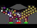 25 Sprunki VS 25 Simon – Who Will Win?