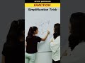 Simplify Fractions Quickly/#Fraction Simplification Tricks/#Simplification of Fractions #shortsfeed