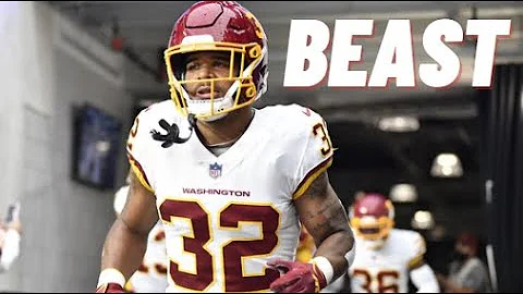 Jaret Patterson 2021 Rookie Highlights| Washington...
