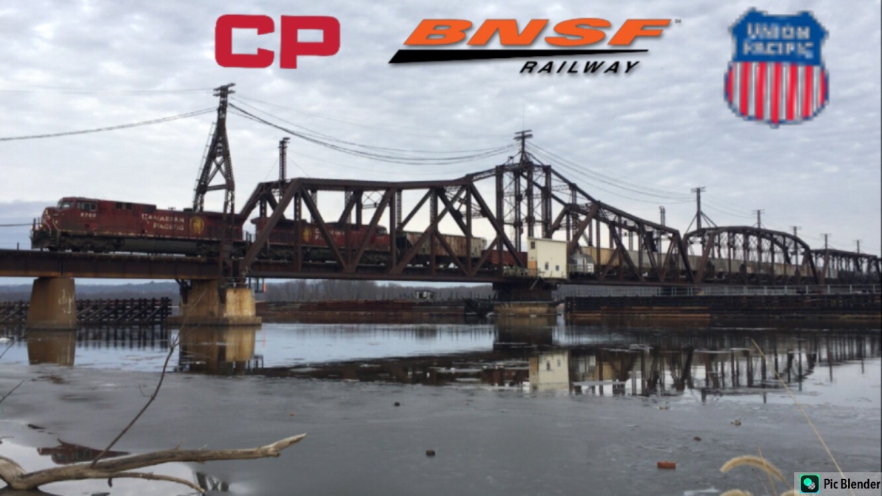 Railfanning Clinton Iowa and Savanna Illinois Early February 2017 YouTube