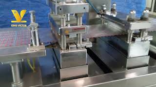 KV-DPP250 Automatic Alu Plastic Pack Tablet Pill Softgel Capsule Blister Forming Packing Machine screenshot 5