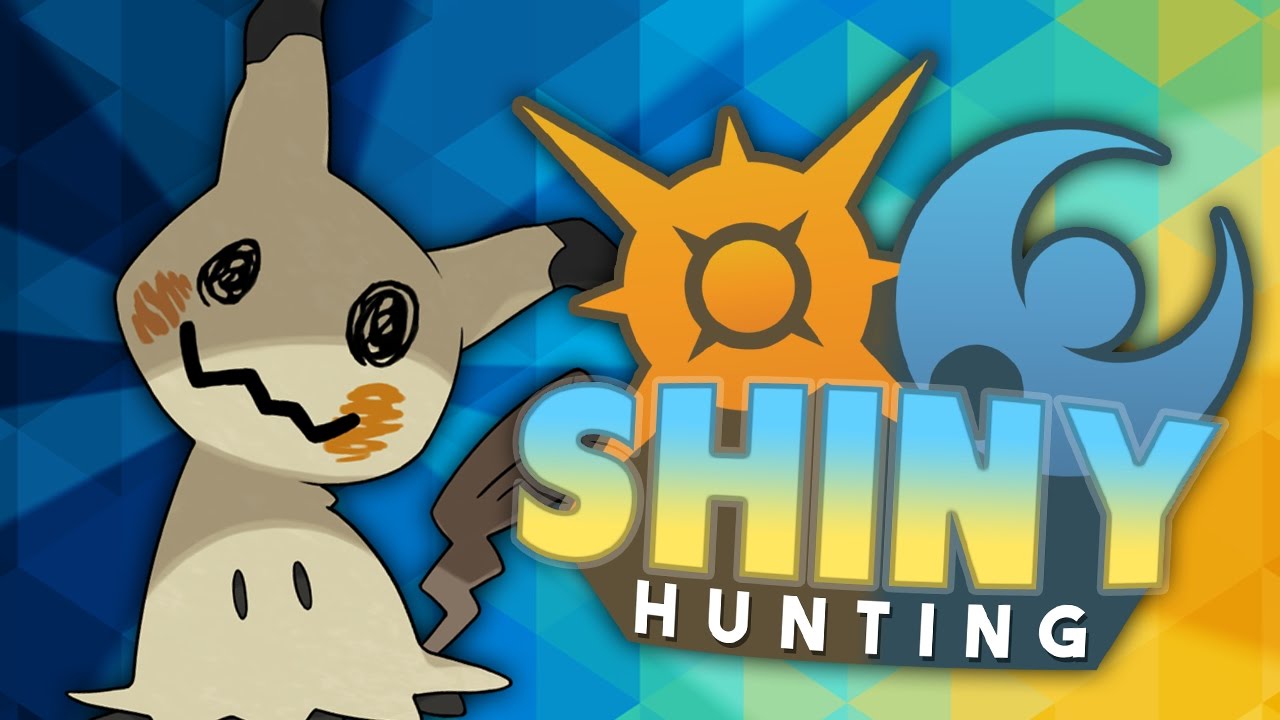 BOO! The Shiny Snuck Up on Me!  Shiny Mimikyu Reaction in Pokemon