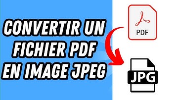 Comment convertir un fichier PDF en image JPEG (GUIDE COMPLET)