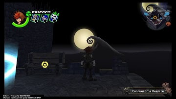 KH Re: Chain of Memories Walkthrough Part 25: 4th Floor Exit Scene_KINGDOM HEARTS - HD 1.5+2.5 ReMIX