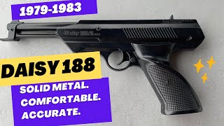 Daisy model 188 - they don’t make ‘em like this anymore.