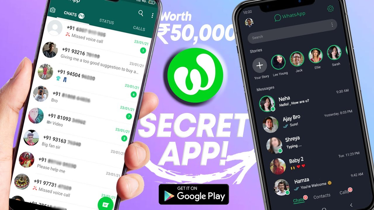 Whatsy - Best App for Whatsapp Users 2021 - YouTube