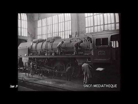 Naissance d’une locomotive  (1952)