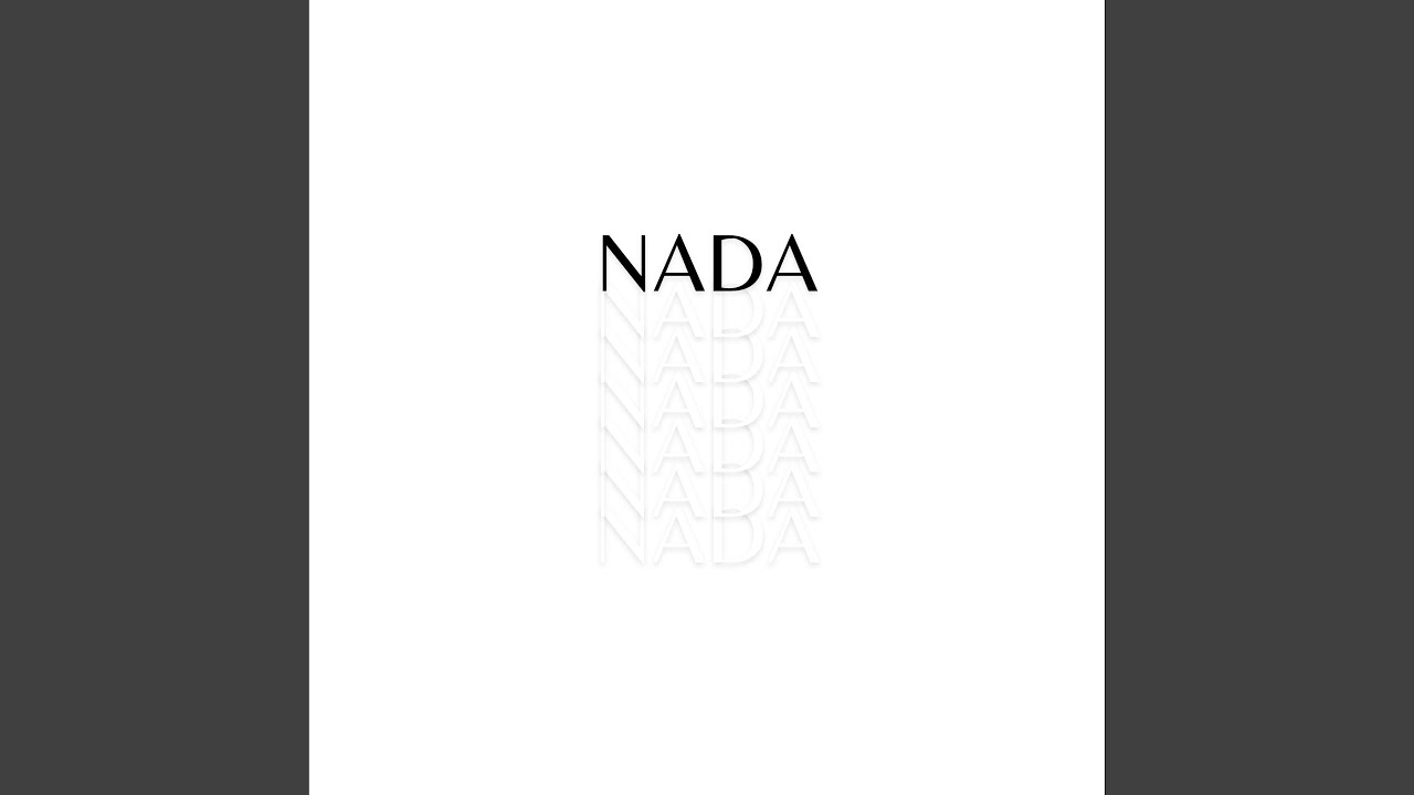 Watch NADA on YouTube Watch NADA on YouTube