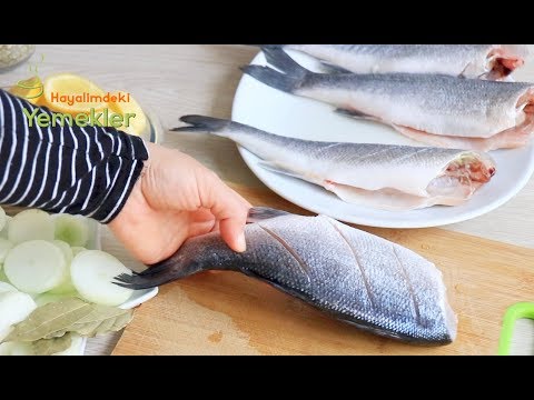 Video: Balık Pişirmek Ne Kadar Lezzetli